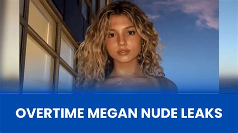 overtimemegan leaked nudes|*LEAKS* Overtime megan Full sextape